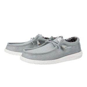 Hey Dude Active Stretch Collection Wally Canvas Shoes Size 11 NWT